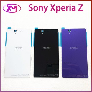 Ốp Đậy Pin Phía Sau Dành Cho Sony Xperia Z L36 LT36 L36H C6902 C6606 C6603 C6602