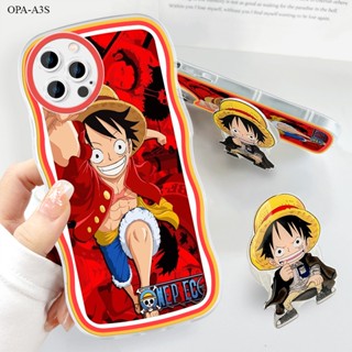 OPPO A7 A5S A12 A9 A5 A3S A12E A74 A95 A71 A76 A36 A94 2020 4G Cho Ốp lưng điện thoại In Hình Luffy Ace