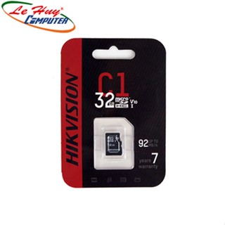 Thẻ nhớ Micro SD HIKVISION 32GB HS-TF-C1(STD)/32G