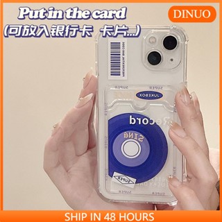 Ốp lưng iphone Ốp Điện Thoại Có Ngăn Đựng Thẻ Cho Iphone 13 Apple 11/14proPro/6/7/8plus/pro/max/mini Dinuo case