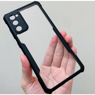 Ốp lưng XUNDD Samsung S20 FE - Chống shock, Mặt lưng trong, Viền TPU