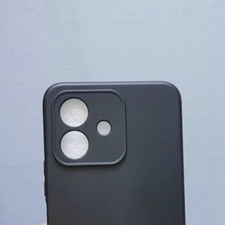 Ốp lưng Redmi Note 12, Redmi Note 12 Pro/TPU Dẻo Mềm ĐEN NHÁM Chống Bẩn - Có Gờ Bảo vệ Camera.