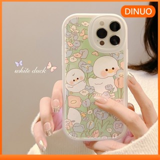 Ốp lưng iphone Ốp Điện Thoại Silicon Trong Suốt Họa Tiết Xinh Xắn Dành Cho iphone13 12promax iPhone 11 7/8p Xs Dinuo case-III