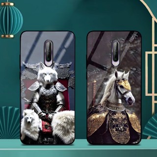 Ốp Lưng XIAOMI REDMI K30, K30 5G Mặt lưng kính cao cấp, thiết kế độc quyền 12 con giáp chiến binh