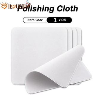 Khăn Vải Đánh Bóng Màn Hình Máy Ảnh / Điện Thoại / Máy Tính Hai Lớp