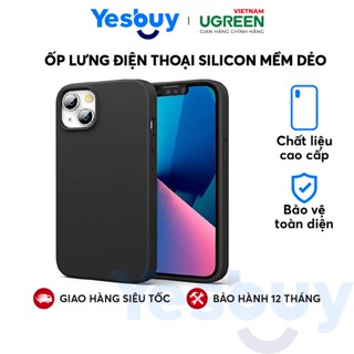 Ốp lưng iPhone UGREEN LP543 -Chất liệu silicon mềm dẻo - Chống trầy xước, bám vân tay