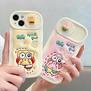 Ốp Điện Thoại Hình SpongeBob 3d Cho Iphone 14 pro max 12 pro max 11 pro max 13promax 14 pro 14 plus