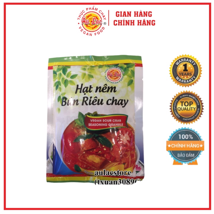 Hạt Nêm Bún Riêu Chay