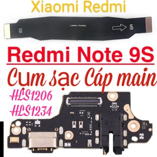 Cụm sạc Xiaomi note 9S 9 Pro