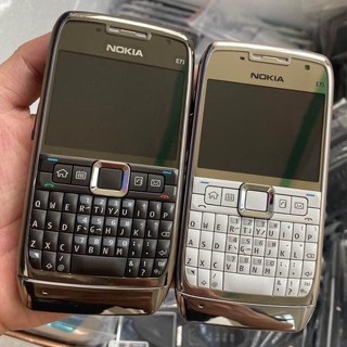 Điện Thoại Nokia E72 Wifi 3G Kèm Pin, Sạc, Bảo Hành 12 Tháng
