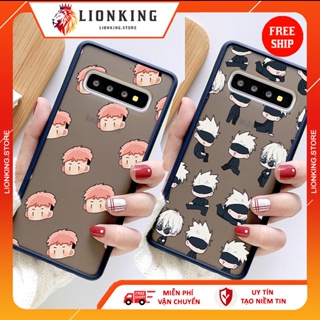 Ốp lưng Samsung Anime Nhám cho Samsung A04 A23 A30 A22 A16 A13 A53 M33 M53 J4... - SS-01 - LionKing Store