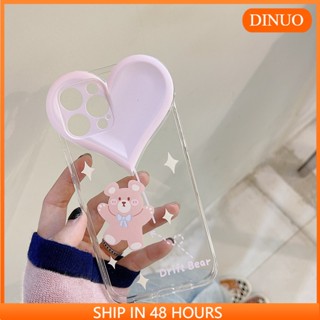 Ốp lưng iphone Ốp Điện Thoại Silicon Hình Trái Tim Bảo Vệ Camera Cho iPhone 11 pro max 12 11 pro max X Xr Xs max 7 8 Plus Se 2020 12 pro max 12 Dinuo case