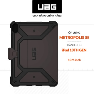 [Mã ELBAU5 giảm 5% tối đa 500K] Ốp UAG Metropolis SE cho iPad [10.9-ich] Thế hệ thứ 10 (10TH GEN, 2022)