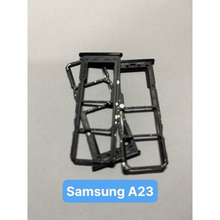 Khay sim điên thoại samsung A23 - 4G