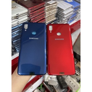 Bộ vỏ full Samsung A10s/ Vỏ khung sườn + Khay sim + Kính camera Samsung A10s