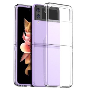 ỐP LƯNG PC CỨNG TRONG SUỐT CHO SAMSUNG Z FLIP 4 BẢO VỆ MÁY