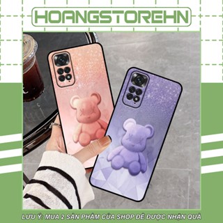 Ốp Xiaomi Redmi Note 11 4G/5G / Note 11s / Pro / China in hình Bearbrick dễ thương siêu đáng yêu