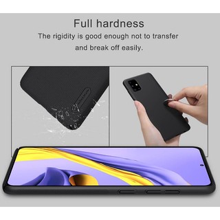 Ốp lưng Galaxy A51 - Nillkin sần (ốp cứng siêu bền)