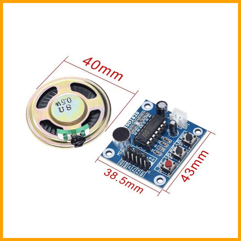 Module Ghi Âm ISD1820 V2