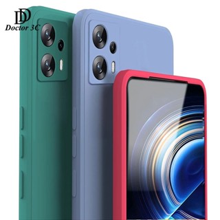 Ốp lưng silicon cạnh vuông cho Xiaomi POCO F5 F4 M5 M5s M4 X5 X4 GT Pro 4G 5G 2023