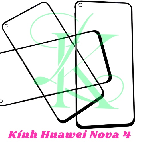 Mặt kính ép cho HW Nova 4 ( HW nova 4 kính ép trên Màn hình thay thếthay thế thay thế máy )