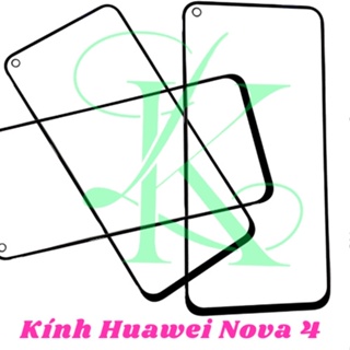 Mặt kính Huawei Nova 4 ( huawei nova 4 kính ép trên màn hình máy )