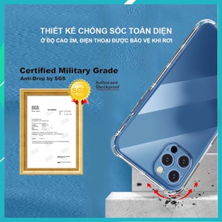 Ốp lưng iphone silicon trong suốt, ốp iphone chống sốc