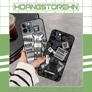 Ốp iphone 12 12 Pro 12 Pro Max 12 Mini in hình Bearbrick dễ thương siêu đáng yêu
