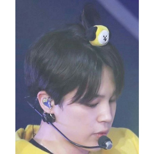 Cột tóc bông BT21