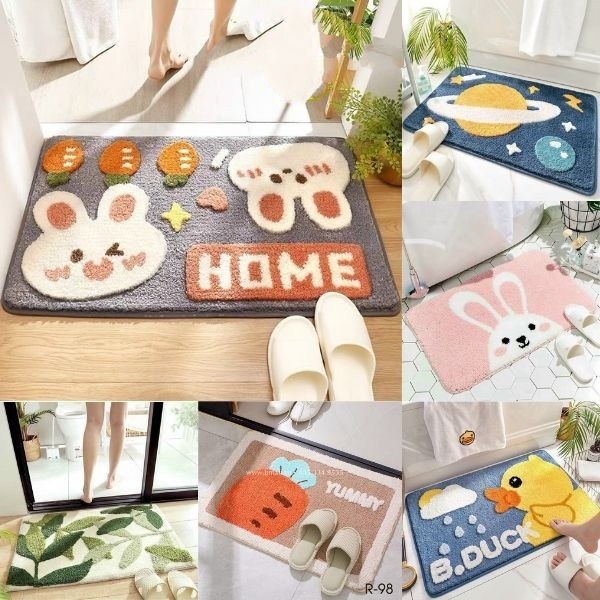 THẢM CHÂN LÔNG CỪU 40*60CM