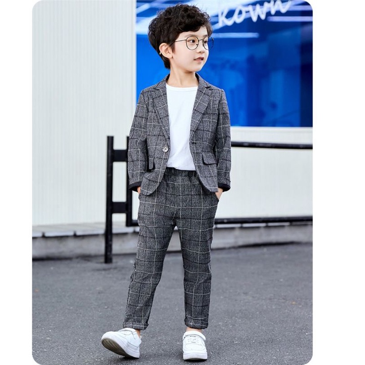 Bộ vest bé trai