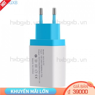 Cốc Sạc Nhanh 3.0 Usb Eu Tiện Lợi Cho Samsung / Máy Tính Bảng