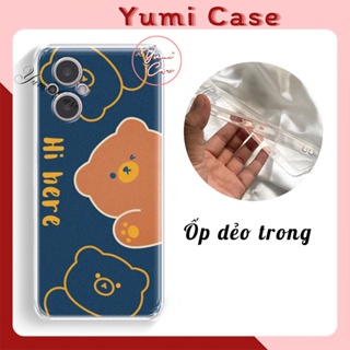 Ốp điện thoại mẫu gấu CUTE07 cho tất cả dòng điện thoại Yumi Case