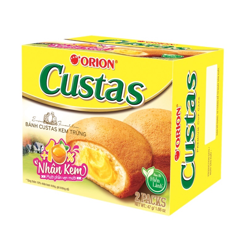 Bánh Custas 47g