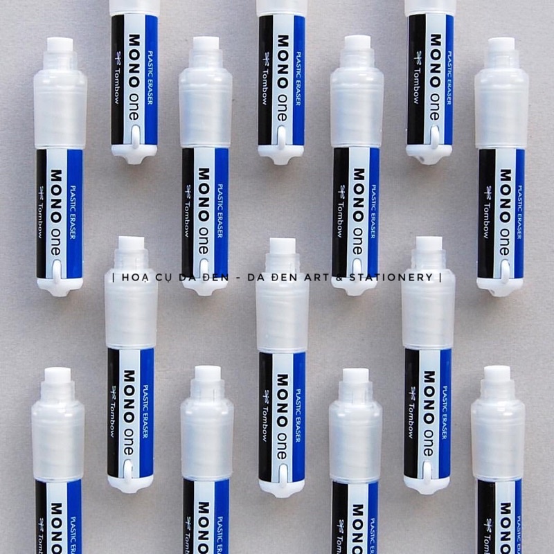 [DA ĐEN] Bút Gôm Vặn One Tombow Mono