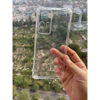 Ốp lưng xiaomi 12T/12T pro silicon trong suốt 4 góc bảo vệ máy bảo vệ camera