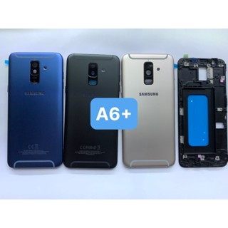 Bộ Vỏ, Lưng vỏ, Khung xương điện thoại zin samsung A6 plus / A6+