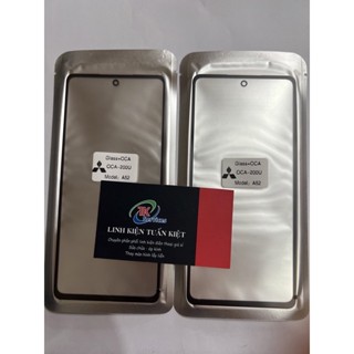 Kính liền keo Samsung A52/ Mặt kính có keo OCA Samsung A52 ( Giá sỉ )