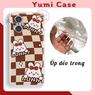 Ốp điện thoại mẫu gấu CUTE15 cho tất cả dòng điện thoại Yumi Case