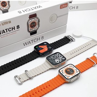 Đồng Hồ Thông Minh 8 Ultra 2023 Ultra 49mm Series 8 Chống Thấm Nước Có Kết Nối Bluetooth 8 / 8