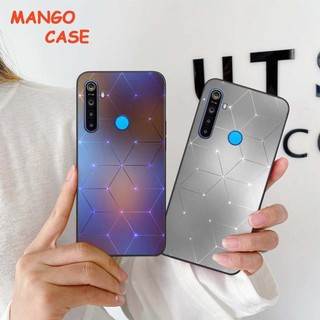 Ốp lưng Realme 5 / 5 Pro / C3 hình họa tiết thương hiệu thời trang cao cấp
