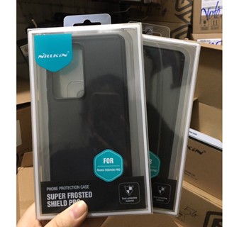 Ốp lưng Nilkin sần lưng cứng viền dẻo cho Xiaomi Redmi K50 / K50 Pro hở táo siêu bền đẹp