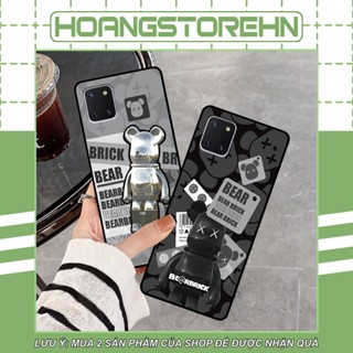 Ốp lưng Samsung Note 10 Lite / S10 Lite in hình Bearbrick dễ thương siêu đáng yêu