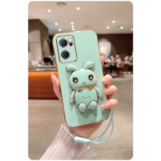 Ốp Điện Thoại Có Giá Đỡ Hình Thỏ Cho RENO 7 4g / RENO Oppo RENO 7pro 8 4g RENO 7z / RENO 8z RENO 7 5G RENO 7 pro RENO 8 5G RENO 8 pro