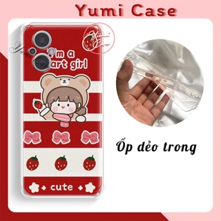 Ốp điện thoại mẫu gấu CUTE17cho tất cả dòng điện thoại Yumi Case