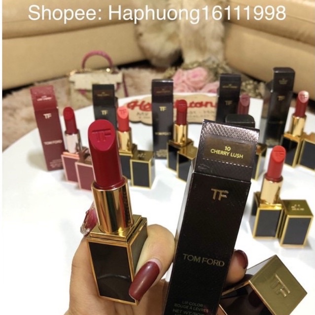 Son Tom ford chuẩn Auth 08,09,07,80,10,15,16,....