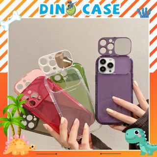 Ốp lưng i phone silicon kèm gương soi 11 11promax 12promax 13 13promax 14promax- Dino case