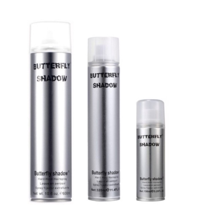Keo Xịt Giữ Nếp Tóc XÁM 150ml - 320ml - 600ml