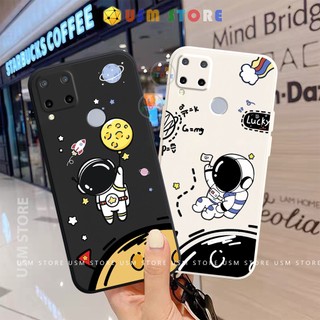 Ốp lưng Phi Hành Gia Nasa OPPO Realme 7/Realme Narzo20 pro/NARZO 30/Realme C15Realme C20 A/Realme C11/Realme C21Y/C25Y
