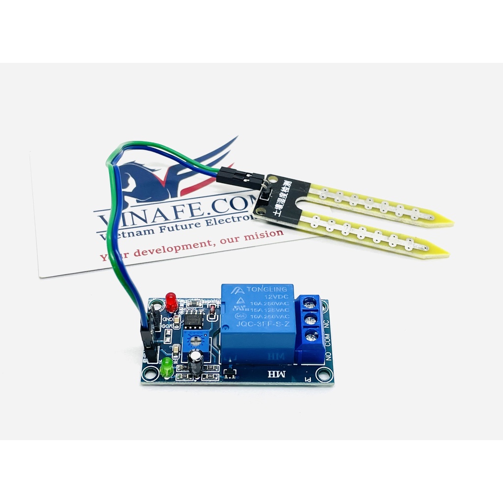 Module Cảm Biến Độ Ẩm Đất HT195